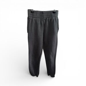 DSG Charcoal Kids Jogger Pants Size 6/7 Loungewear Sportswear Casual Sweats Used